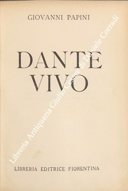 Dante vivo