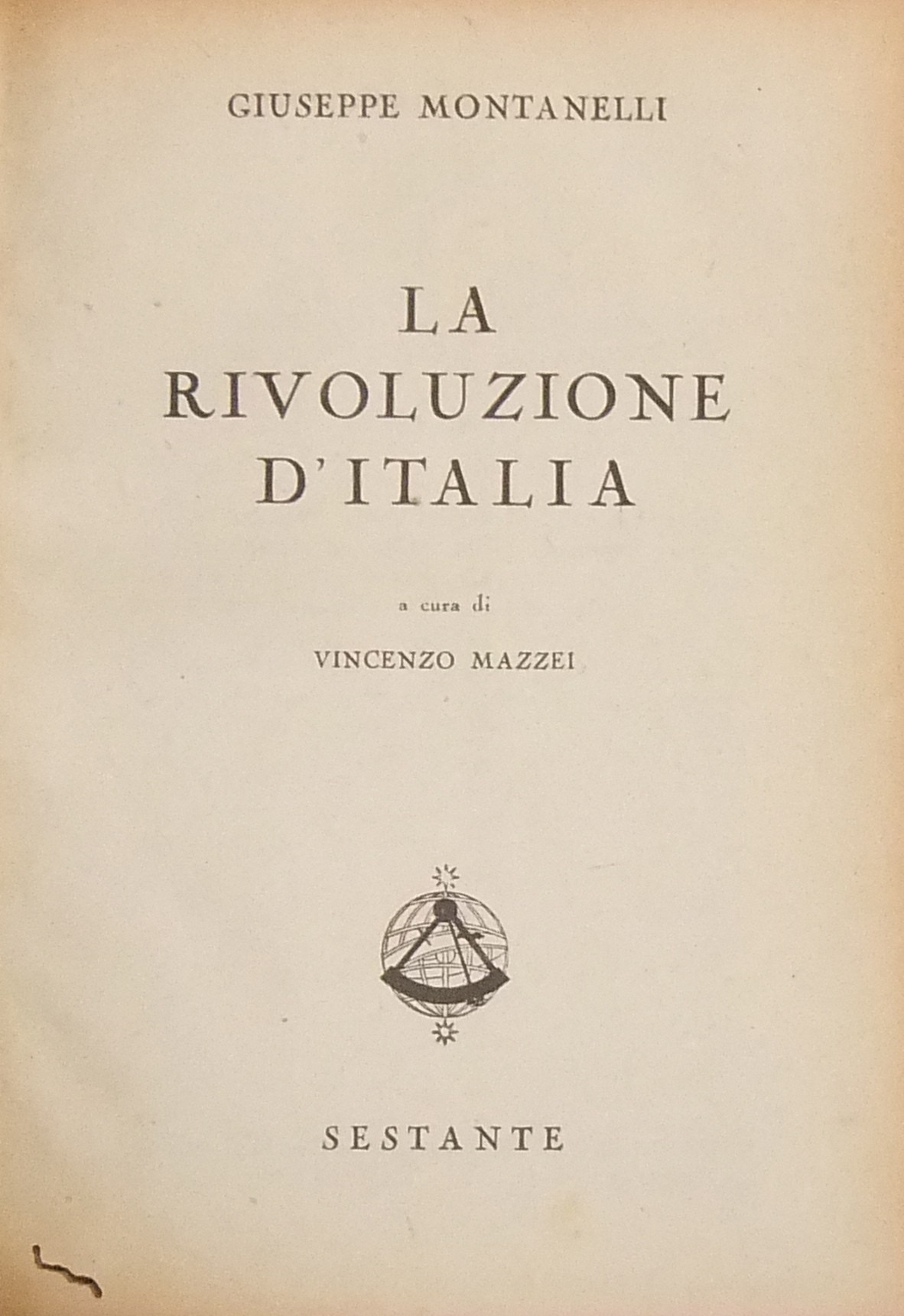 La rivoluzione d'Italia