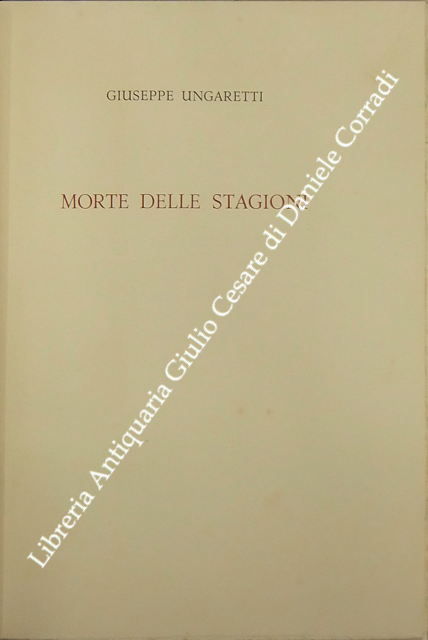 Morte delle stagioni