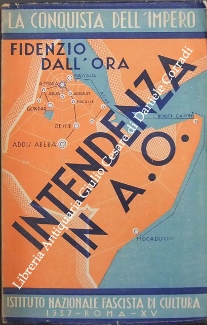 Intendenza in Africa Orientale
