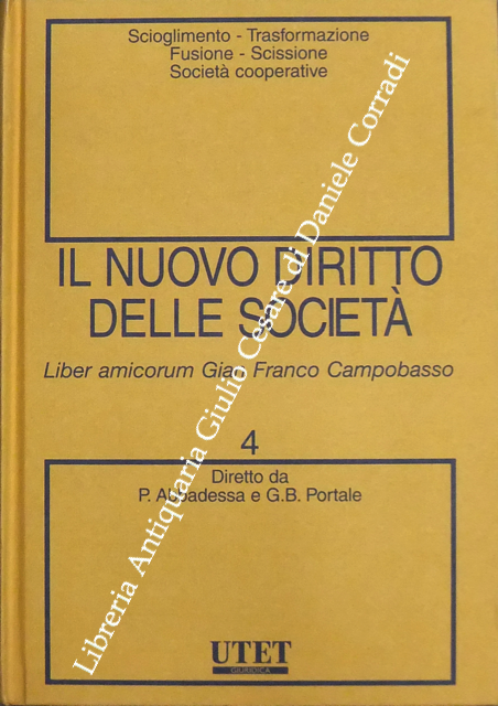 Il nuovo diritto delle società