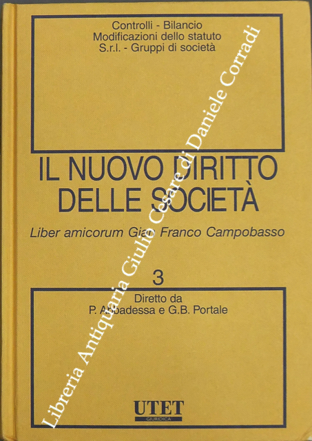 Il nuovo diritto delle società