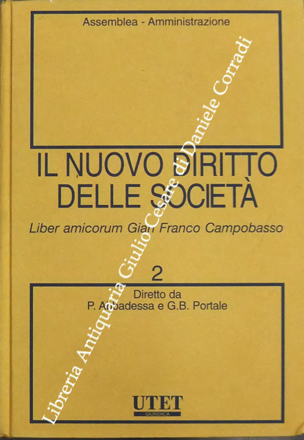 Il nuovo diritto delle società