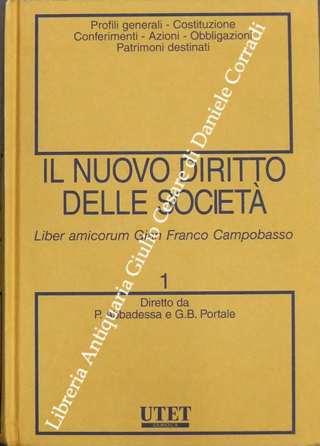 Il nuovo diritto delle società