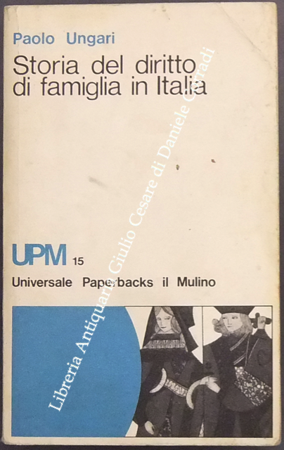 Storia del diritto di famiglia in Italia 