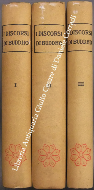 I discorsi di Gotamo Buddho del Majjhimanikayo. 