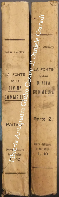 La Fonte della Divina Commedia scoperta e descritta