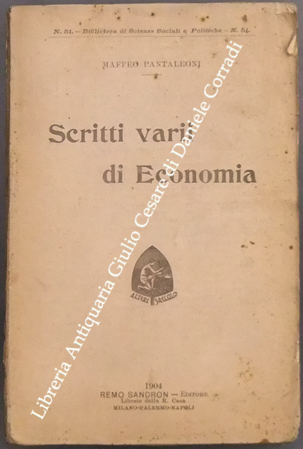Scritti varii di economia