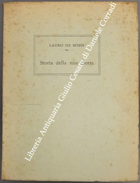 Storia della mia morte