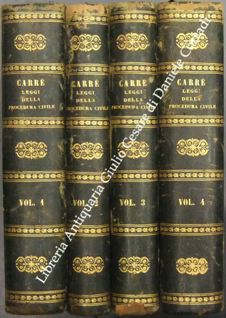 Le leggi della procedura civile