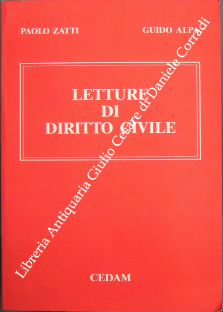 Letture di diritto civile
