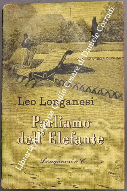 Parliamo dell'elefante. (Frammenti di un diario)