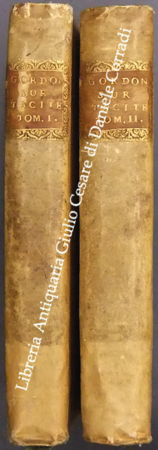 Discours historiques critiques et politiques sur Tacite.