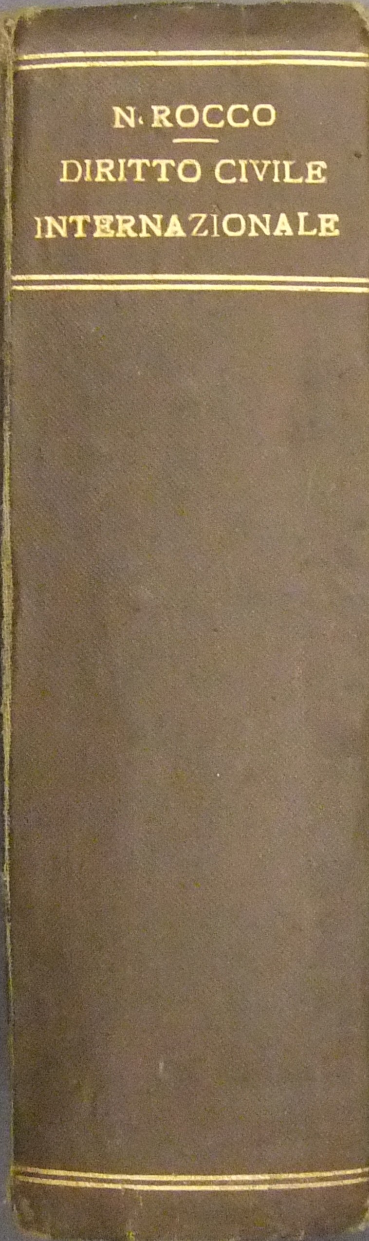 Trattato di diritto civile internazionale