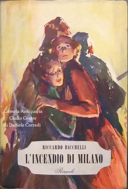L'incendio di Milano