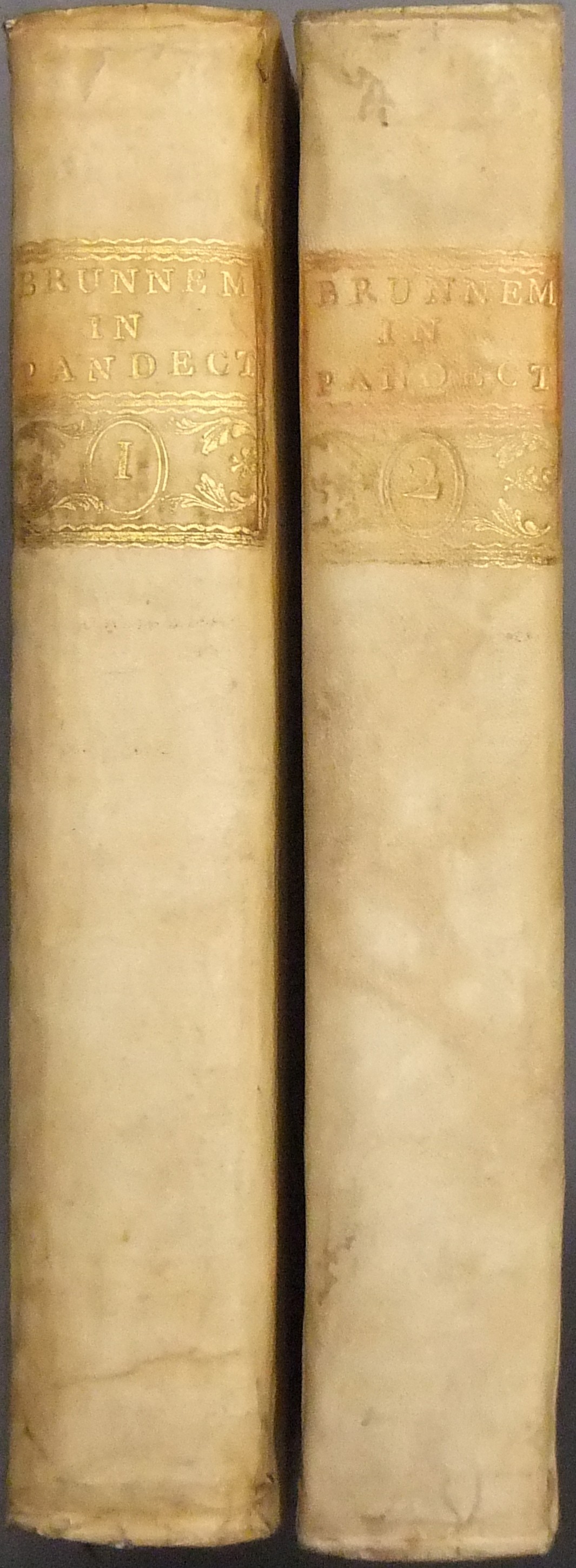 Johannis Brunnemanni.. Commentarius in Pandectarum