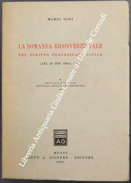 La domanda riconvenzionale