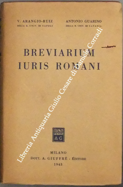 Breviarium Iuris Romani