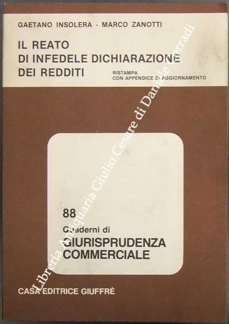 Il reato di infedele dichiarazione dei redditi