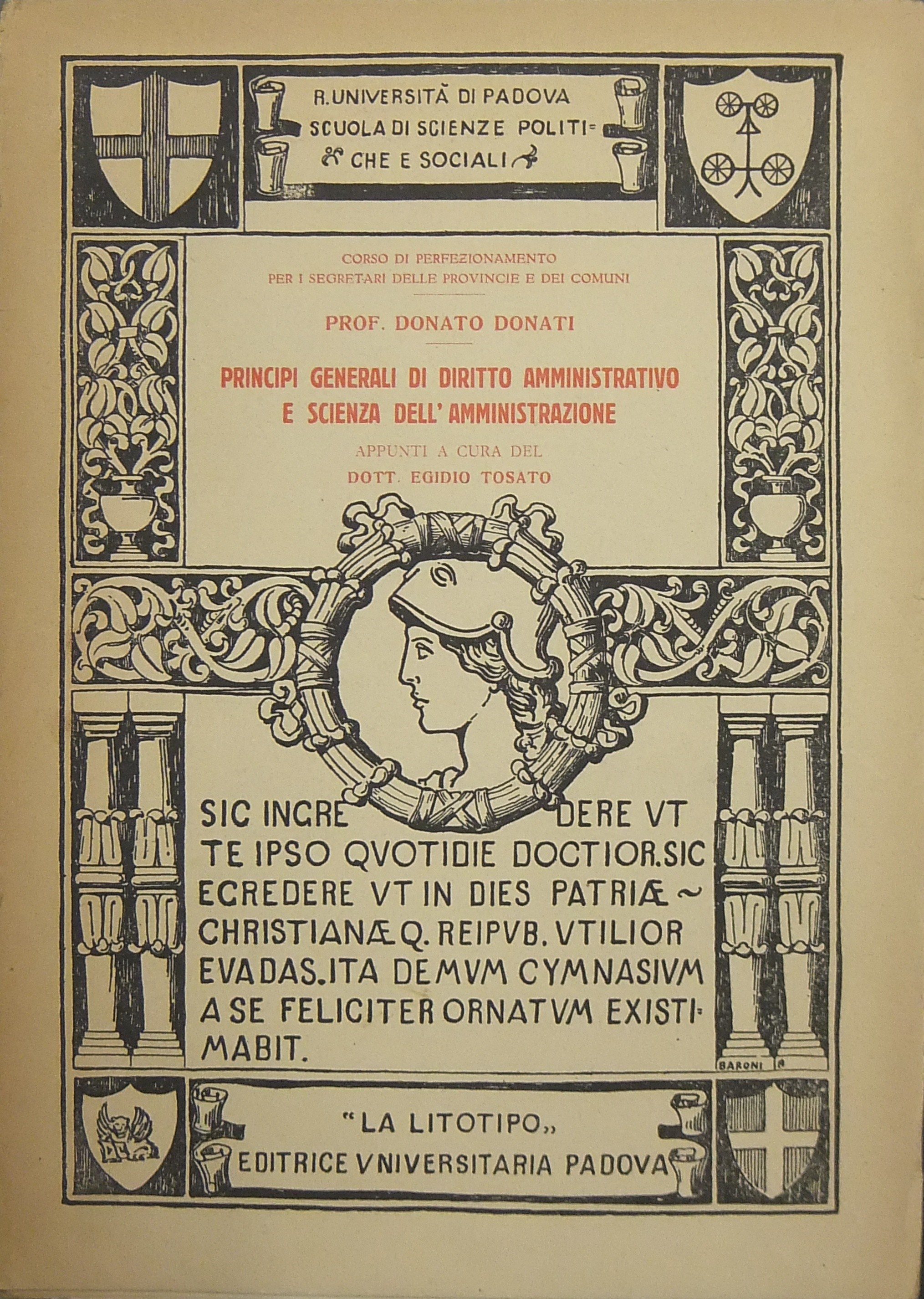 Principii generali di diritto amministrativo