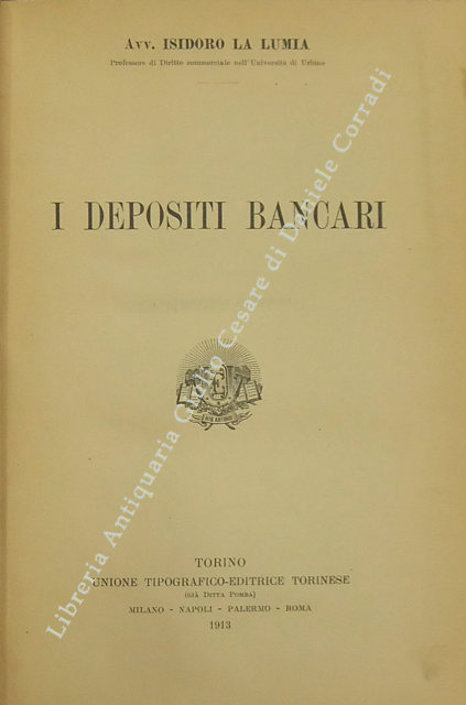 I depositi bancari