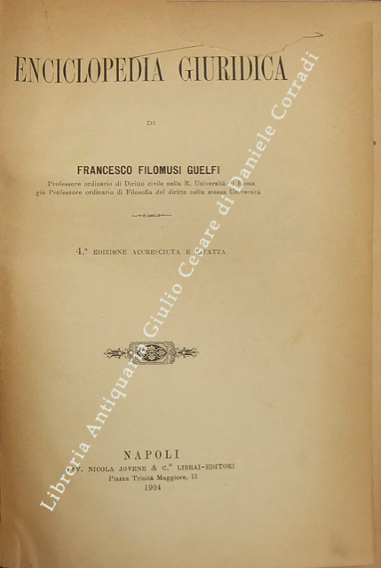 Enciclopedia giuridica