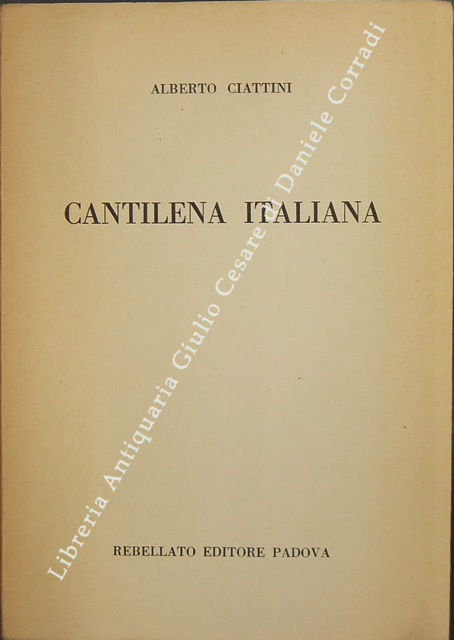 Cantilena italiana