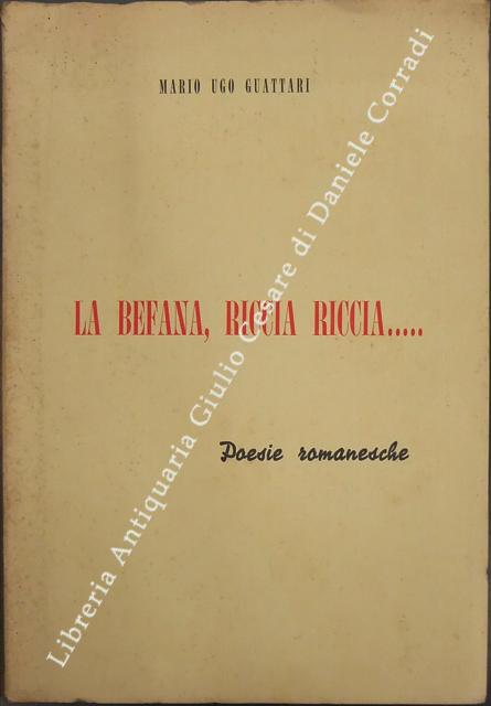 La befana, riccia riccia.....