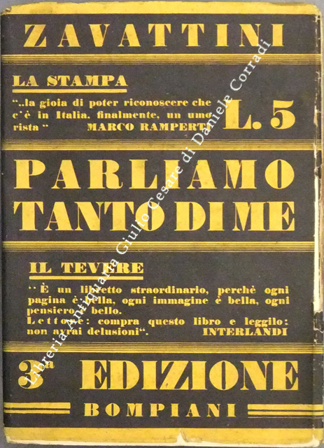 Parliamo tanto di me