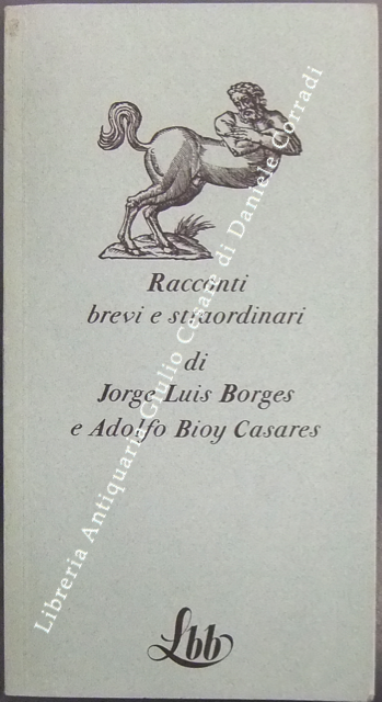 Racconti brevi e straordinari