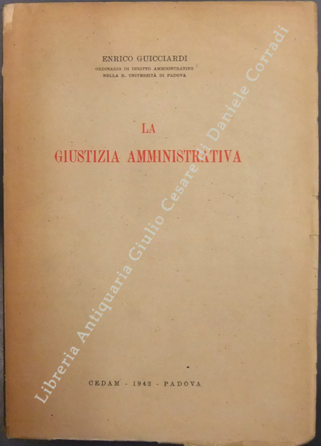 La giustizia amministrativa