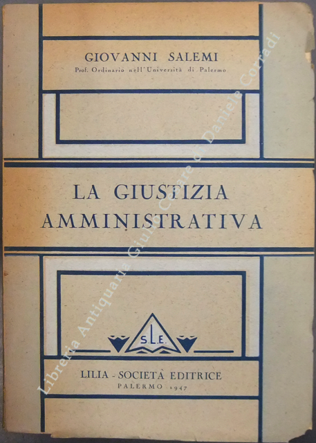 La giustizia amministrativa