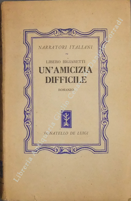 Un'amicizia difficile