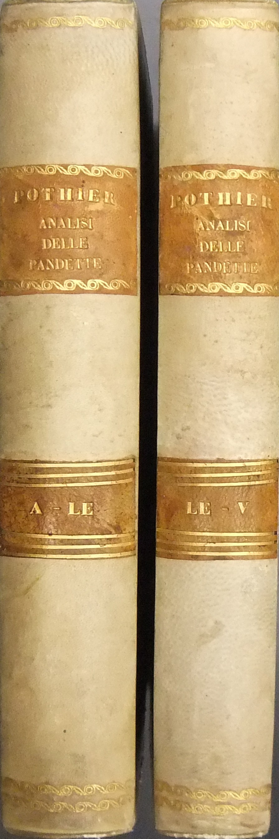 Analisi delle Pandette di Pothier