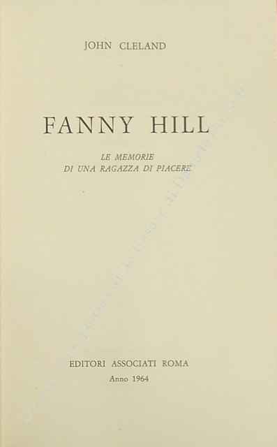 Fanny Hill