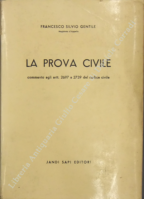 La prova civile.