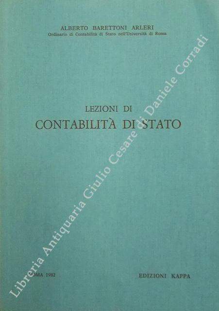 Lezioni di contabilità di stato