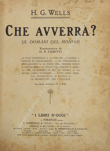 Che avverrà?