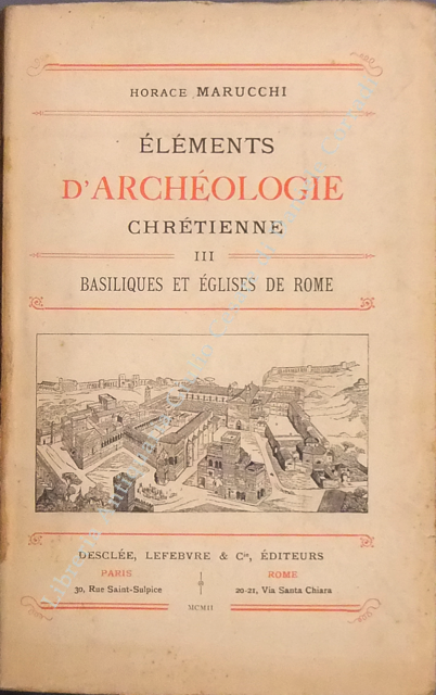 Elements d'Archeologie Chretienne