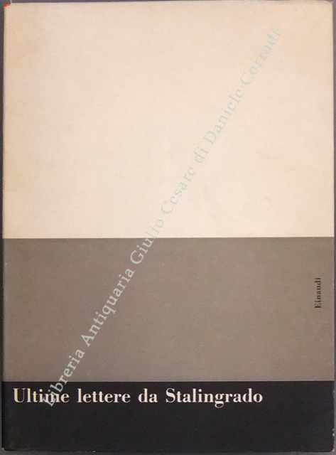 Ultime lettere da Stalingrado