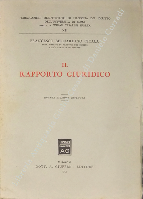 Il rapporto giuridico