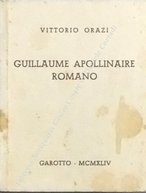 Guillaume Apolinnare Romano