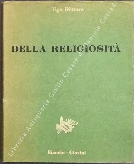 Della religiosità