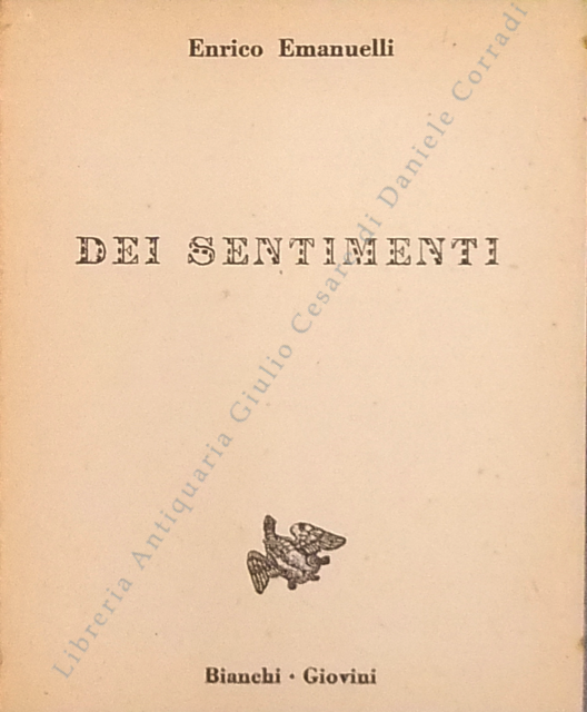 Dei sentimenti