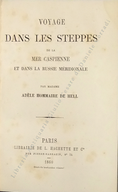 Voyage dans les steppes 