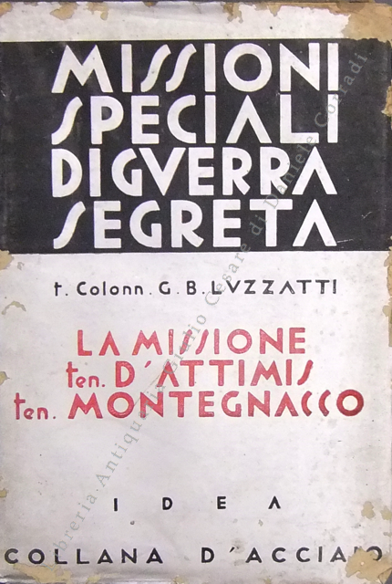 Missioni speciali di guerra segreta