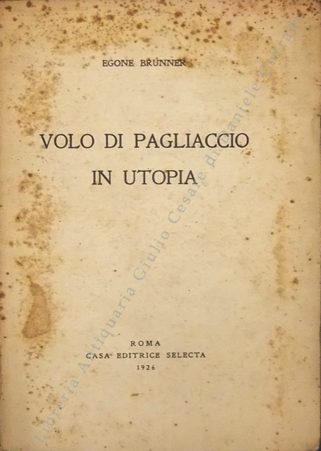 Volo di pagliaccio in utopia