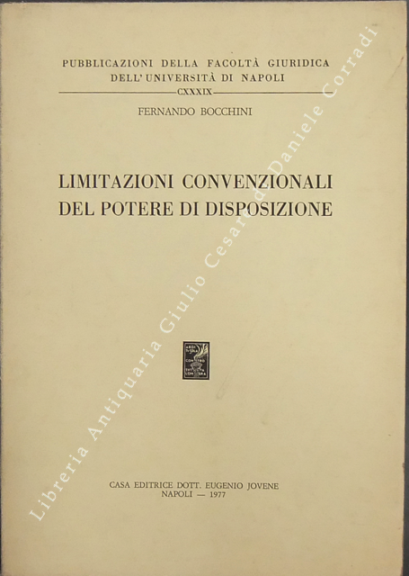 Limitazioni convenzionali del potere di disposizione