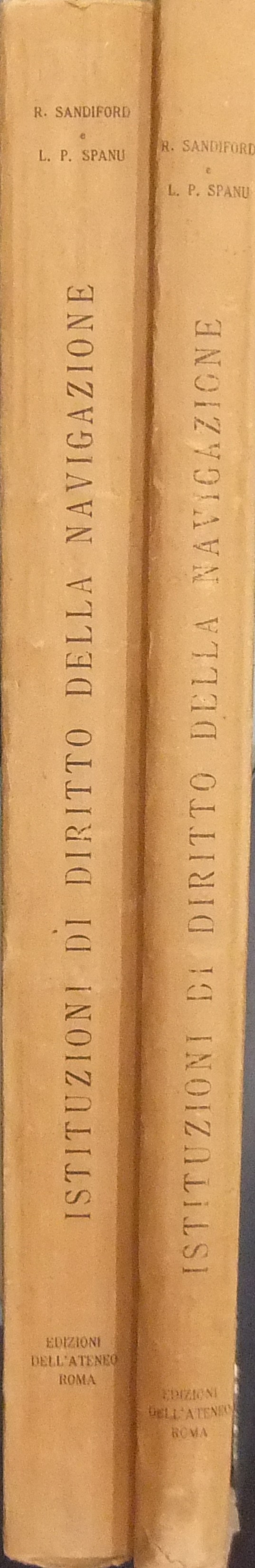 Istituzioni di diritto della navigazione