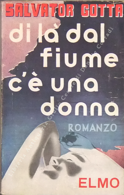 Di là dal fiume c'è una donna